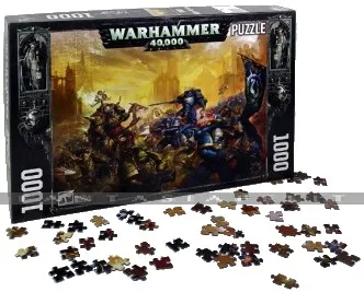 Warhammer 40k Dark Imperium 1000pcs Puzz | Cosmic Group Warhammer 40k Dark Imperium 1000pcs Puzz | Cosmic Group