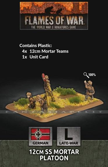 12cm SS Mortar Platoon (Plastic)