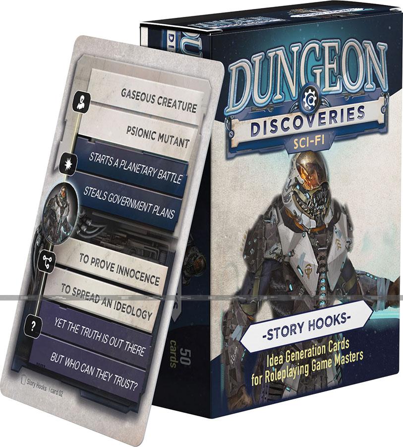 Dungeon Discoveries Sci-fi: Story Hooks