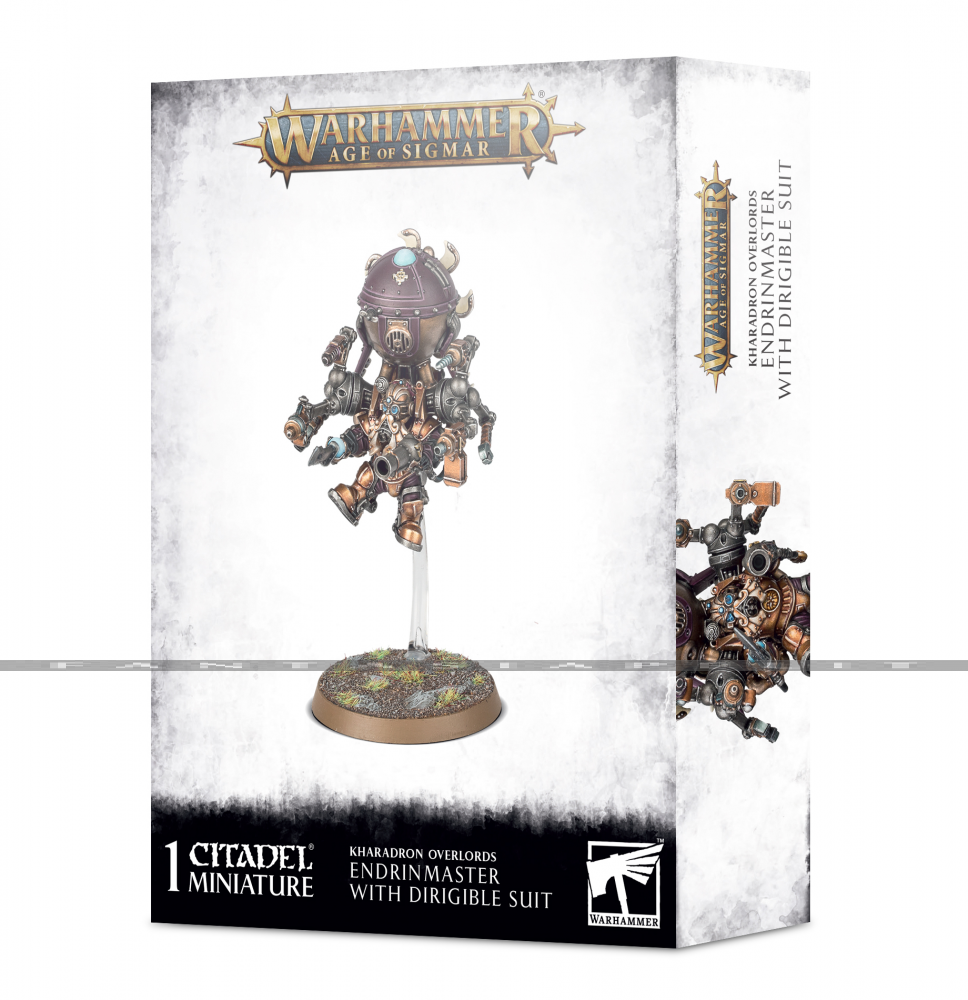 Kharadron Overlords: Endrinmaster in Dirigible Suit (1)