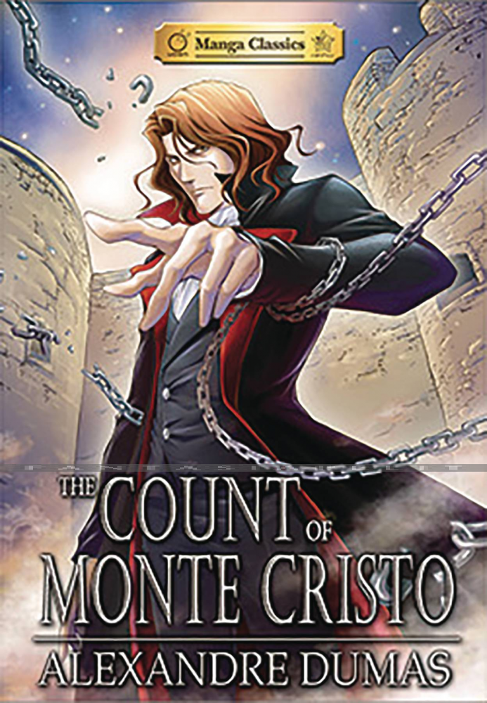 Manga Classics: Count of Monte Cristo