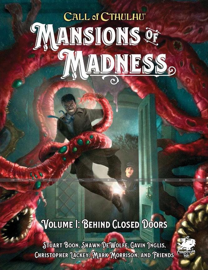Mansions of Madness Volume 1: Behind Closed Doors (HC)