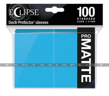 Deck Protector: Standard Eclipse PRO Matte Sky Blue (100)