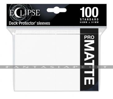 Deck Protector: Standard Eclipse PRO Matte Arctic White (100)
