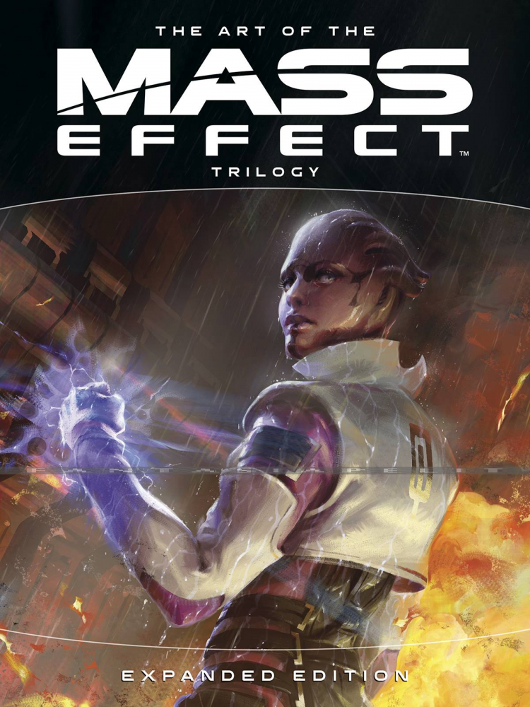 Art of Mass Effect Trilogy, Expanded Edition (HC)