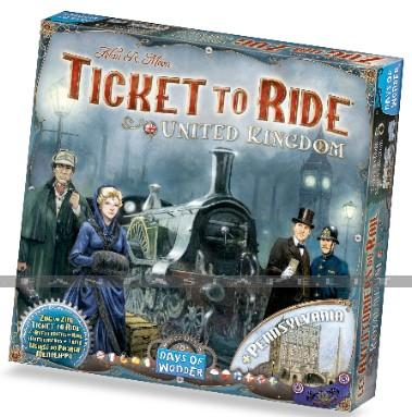 Ticket to Ride Map Collection 5: United Kingdom