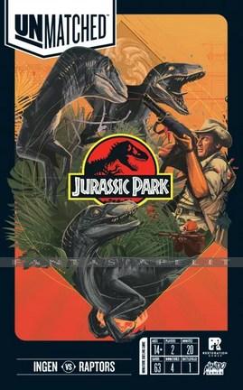 Unmatched: Jurassic Park -InGen vs. Raptors