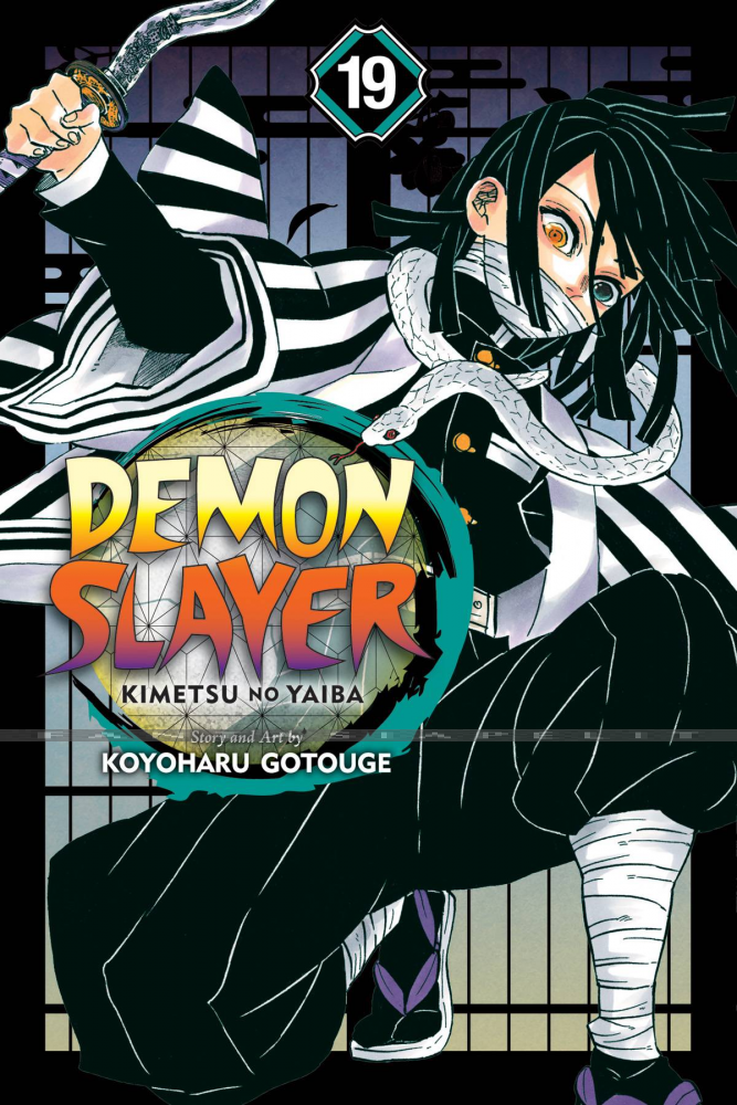 Demon Slayer: Kimetsu No Yaiba 19