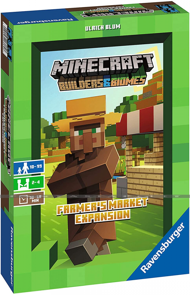 Minecraft: Builders & Biomes -Farmer's Market Expansion