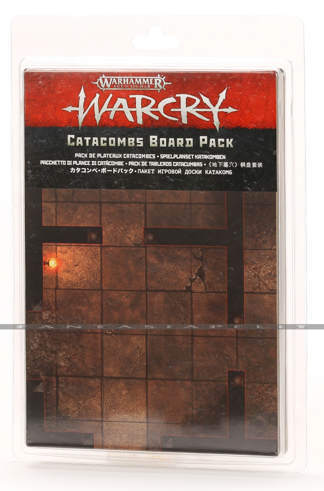 Age of Sigmar: Warcry Catacombs Board Pack