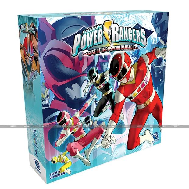 Power Rangers: Heroes of the Grid -Rise of the Psycho Rangers