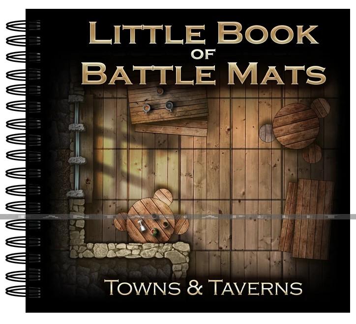 Little Book of Battle Mats Towns & Taverns Edition
