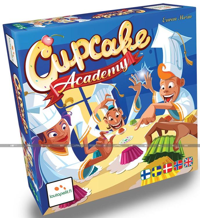 Cupcake Academy (suomeksi)