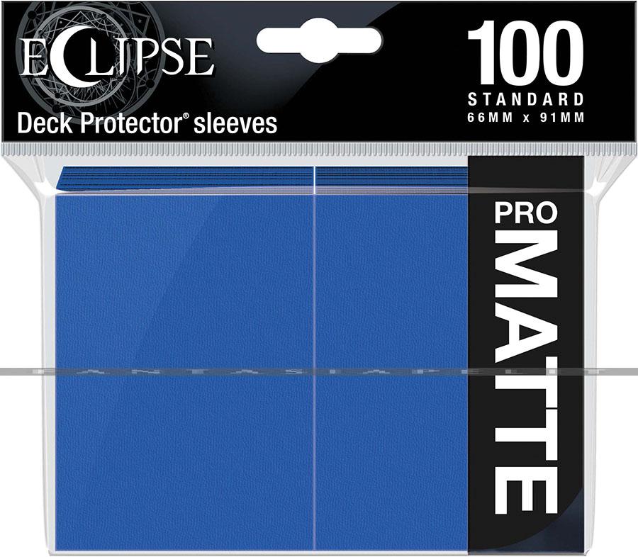 Deck Protector: Standard Eclipse PRO Matte Pacific Blue (100)