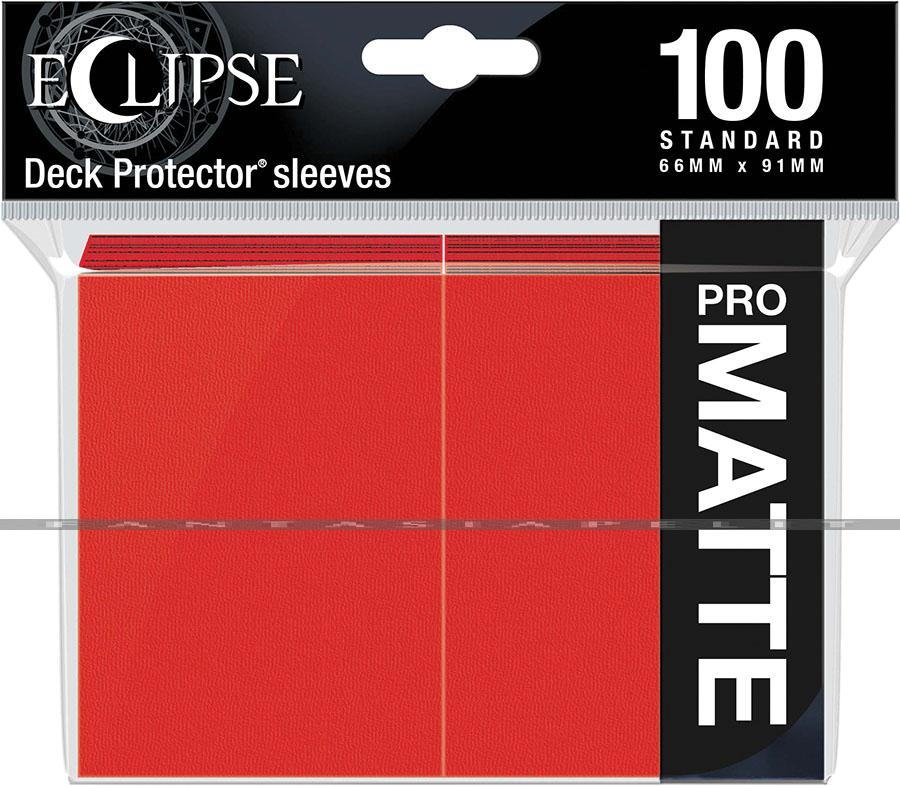 Deck Protector: Standard Eclipse PRO Matte Apple Red (100)