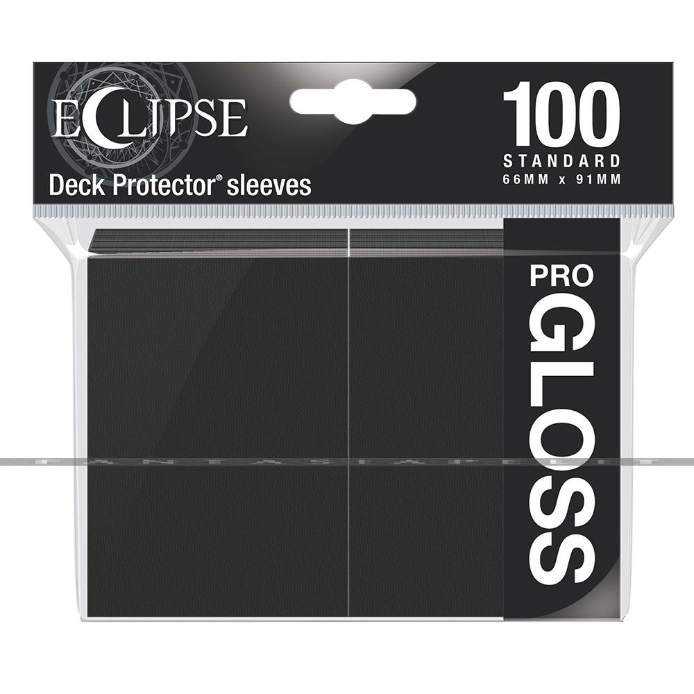 Deck Protector Standard: Eclipse Pro-Gloss Jet Black (100)
