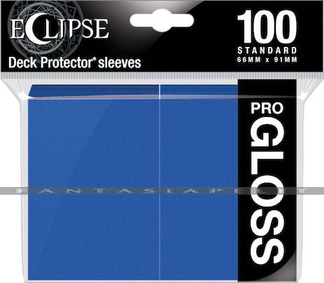 Deck Protector Standard: Eclipse Pro-Gloss Pacific Blue (100)