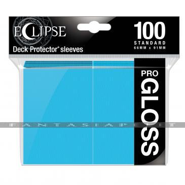 Deck Protector Standard: Eclipse Pro-Gloss Sky Blue (100)