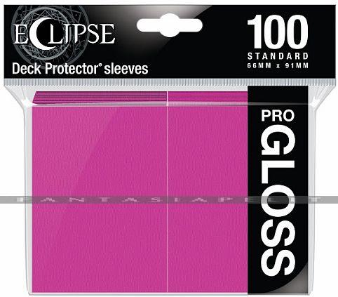 Deck Protector Standard: Eclipse Pro-Gloss Hot Pink (100)