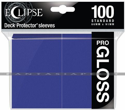 Deck Protector Standard: Eclipse Pro-Gloss Royal Purple (100)