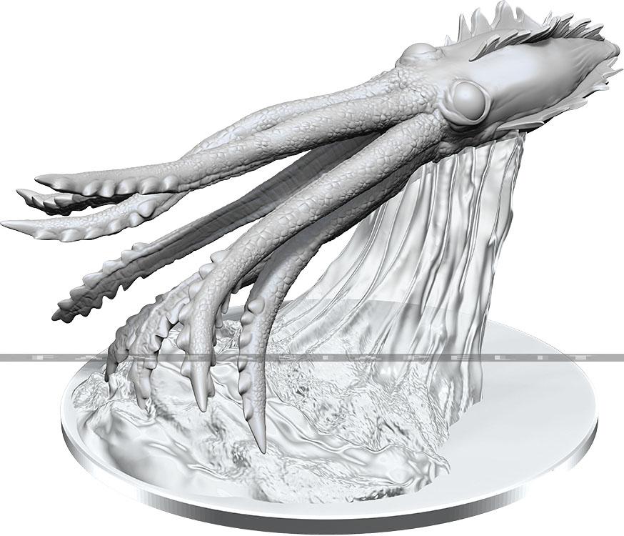 D&D Nolzur's Marvelous Unpainted Miniatures: Juvenile Kraken