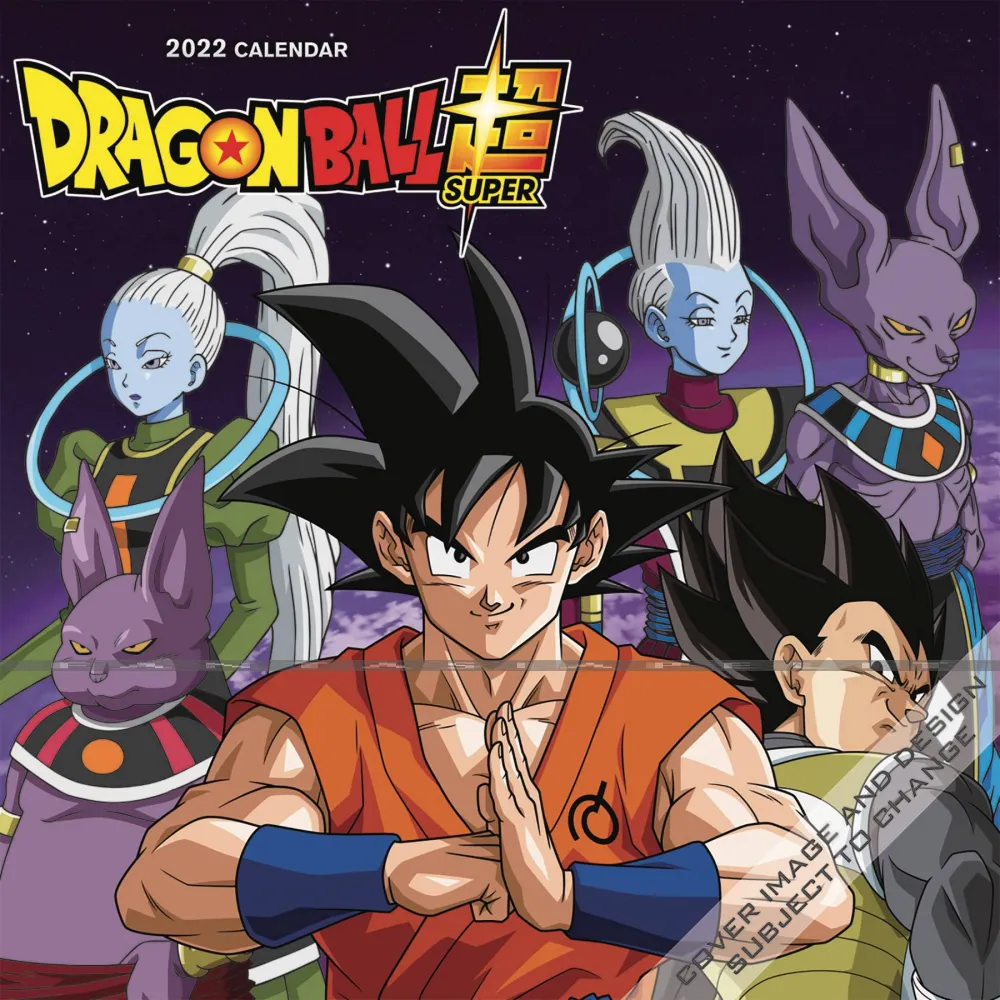Fantasiapelit Verkkokauppa Manga Sekalainen Dragonball Super 22 Wall Calendar Cal Ink Fantasiapelit Verkkokauppa Manga Sekalainen Dragonball Super 22 Wall Calendar Cal Ink