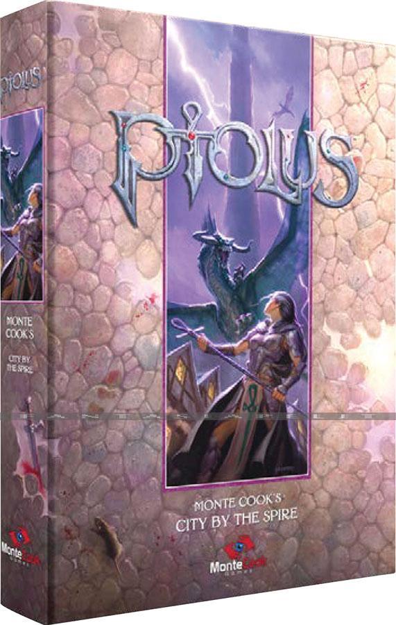 Ptolus: Monte Cook's City by the Spire (Cypher System Compatible)