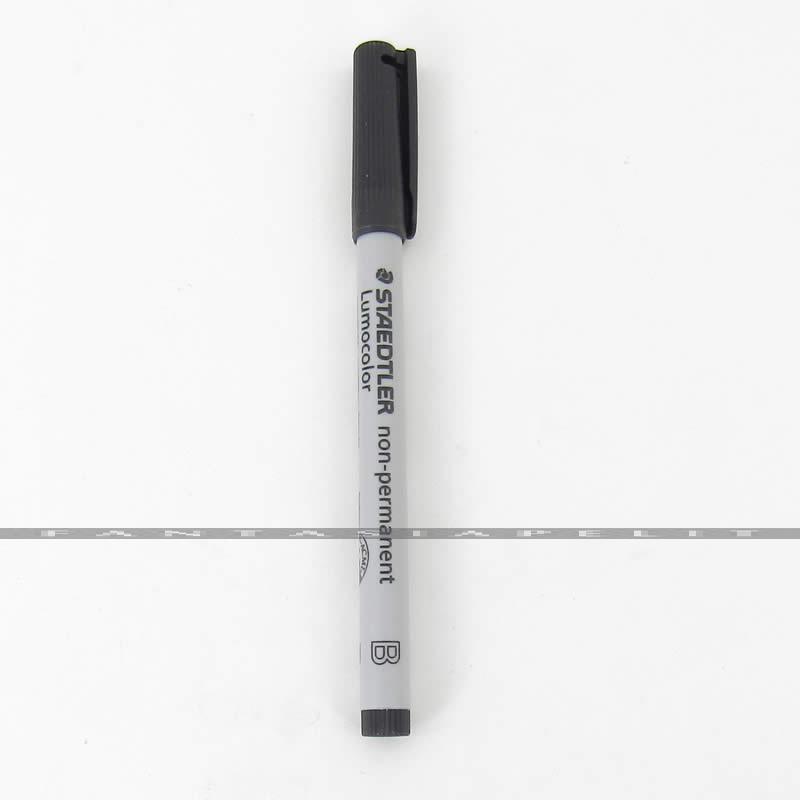 Water Soluble Single Black Broad Tip Marker (1.0-2.5 mm)