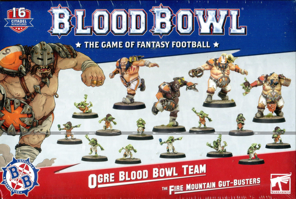 Blood Bowl: Fire Mountain Gut Busters (16)