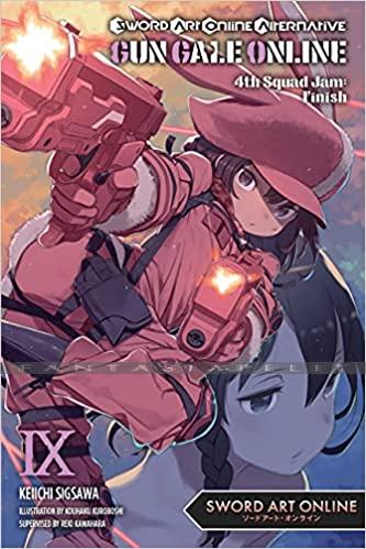 Sword Art Online Novel: Alternative Gun Gale 09 -4th Squad Jam, Finish
