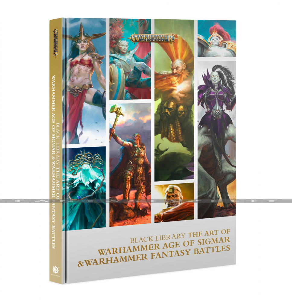 Art of Warhammer Age of Sigmar and Warhammer Fantasy Battle