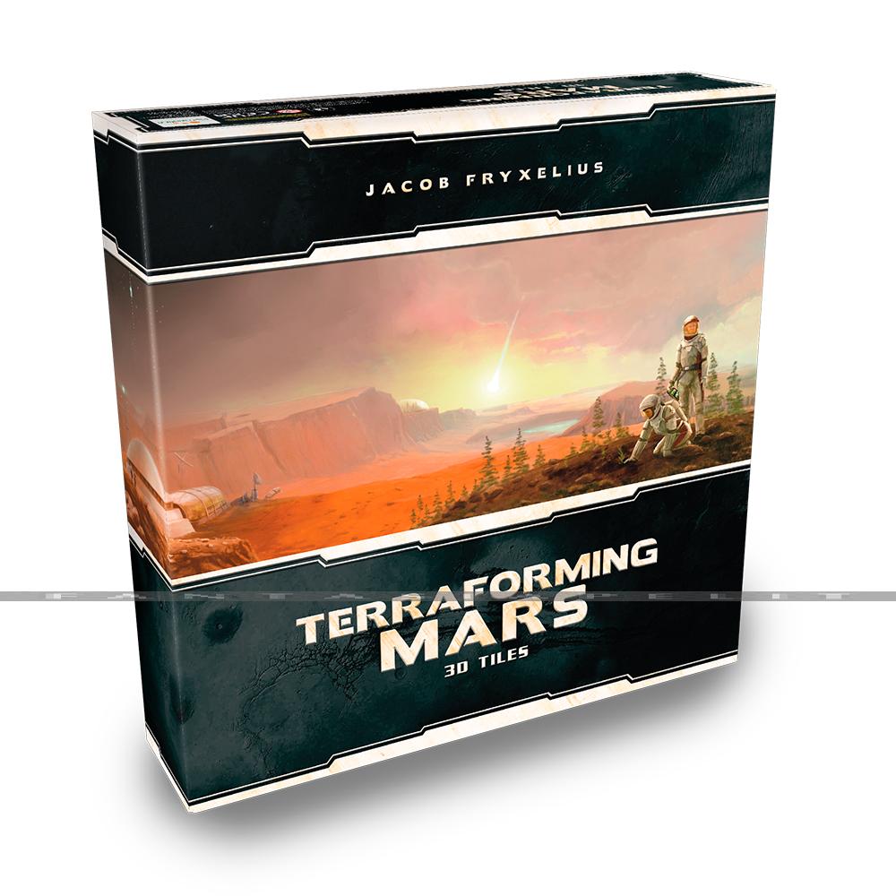 Terraforming Mars: 3D Tiles expansion (suomeksi)