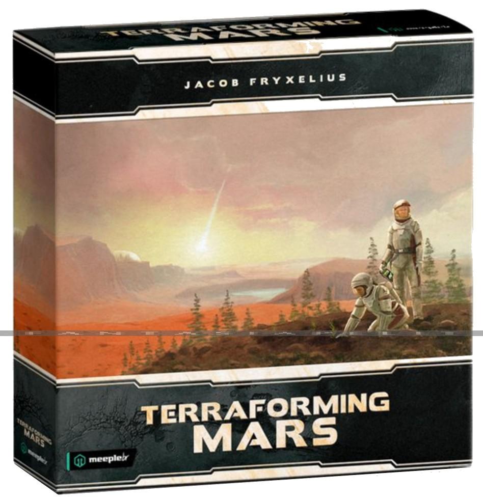 Terraforming Mars: 3D Tiles expansion / Small Box