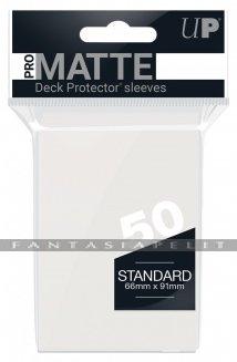 Deck Protector: Standard Pro-Matte Clear (50)