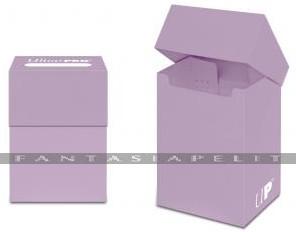 Deck Box: Solid Lilac 80+