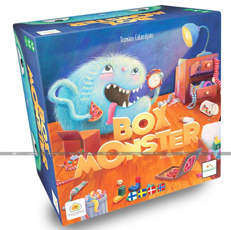 Box Monster (suomeksi)
