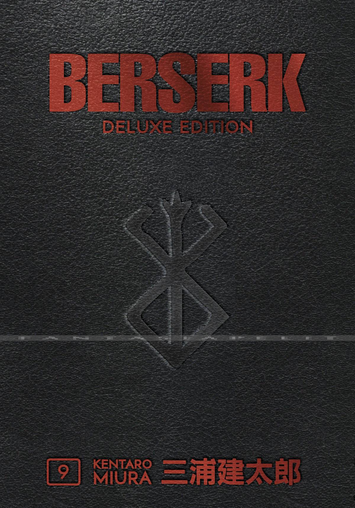 Berserk Deluxe Edition 09 (HC)