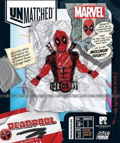 Unmatched: Marvel -Deadpool