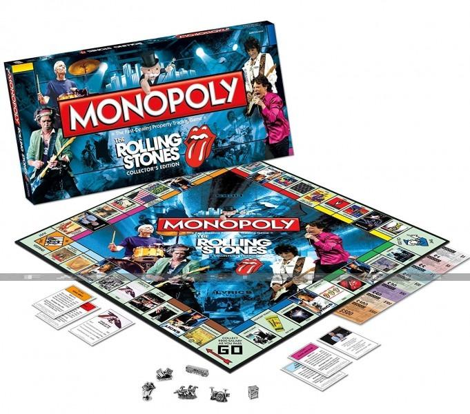 Monopoly: Rolling Stones