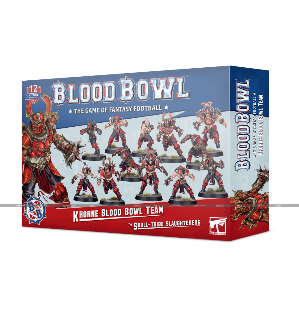 Blood Bowl: Khorne Chaos Team (12)