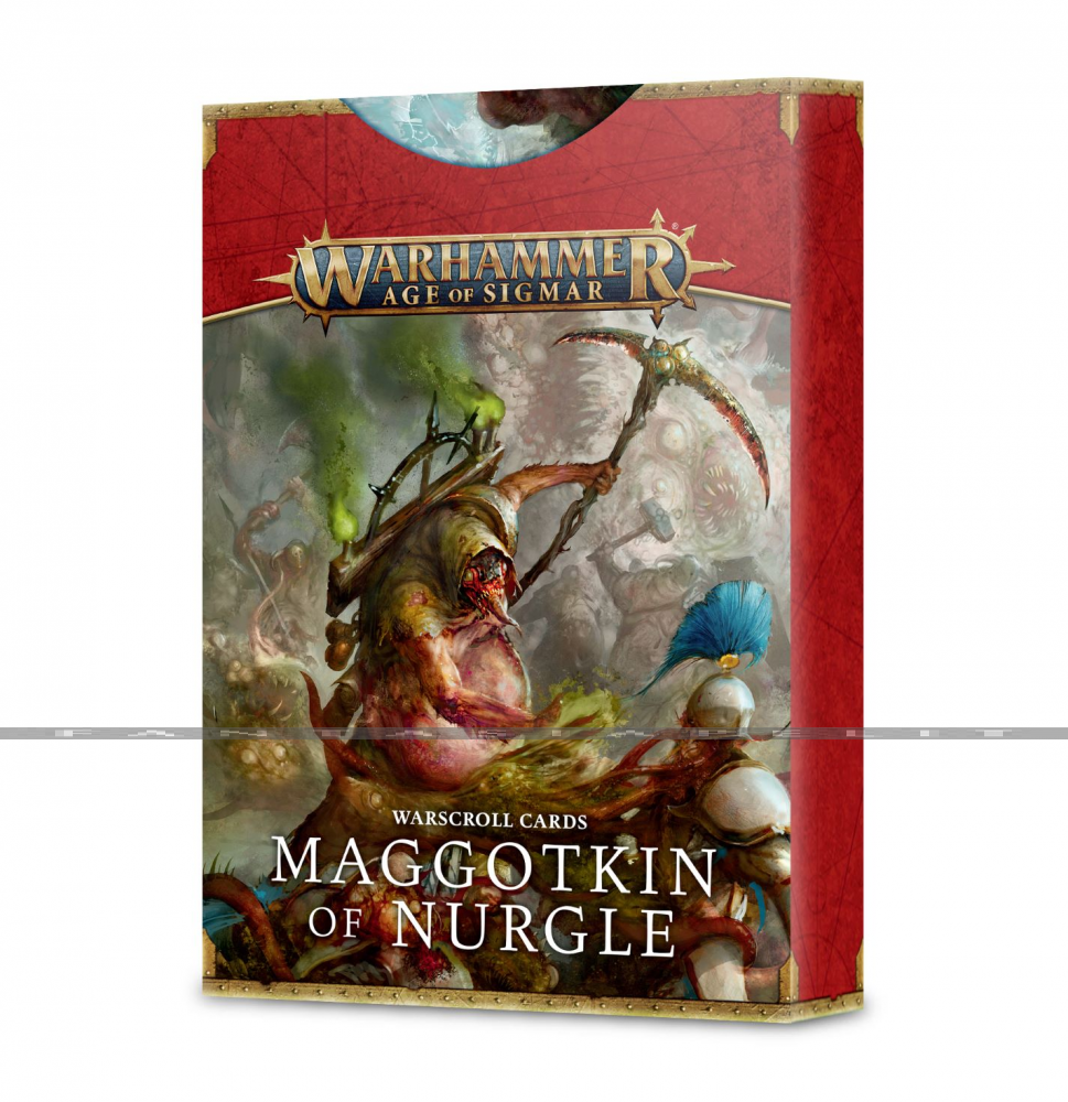 Warscroll Cards: Maggotkin of Nurgle AoS 3rd