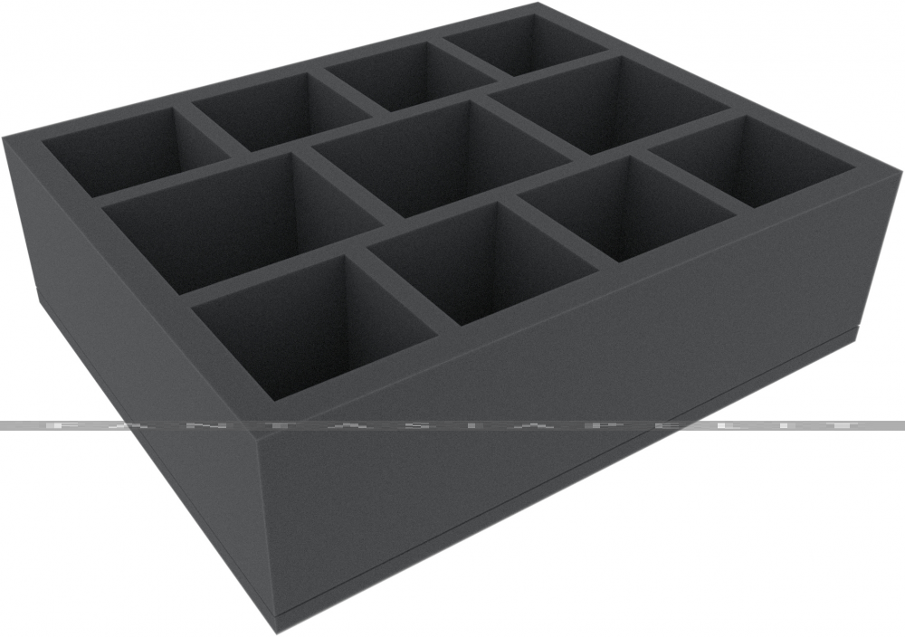 Feldherr Foam Tray For Mansions Of Madness - Medium And Large Monster Figures