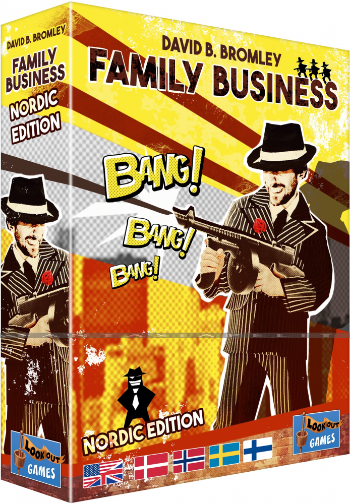 Family Business 3rd Edition (suomeksi)