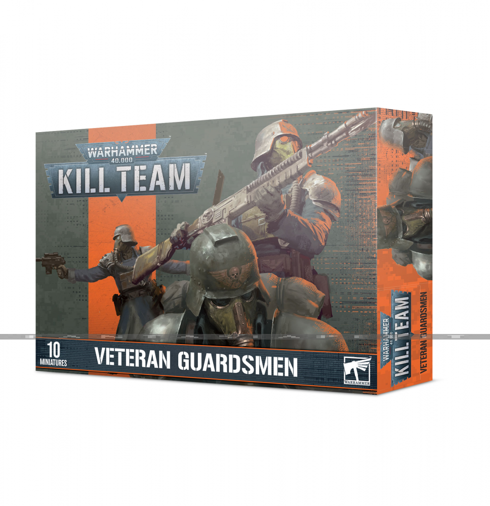Kill Team: Veteran Guardsmen (10)