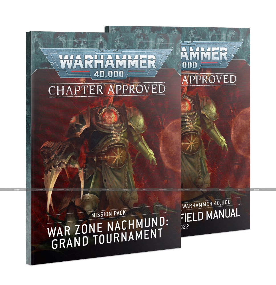Warhammer 40,000 Chapter Approved 2022 - Warzone Nachmund