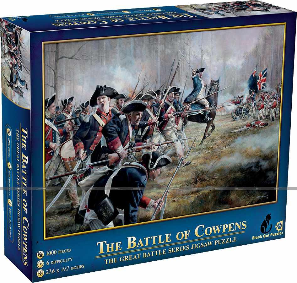 Battle of Cowpens Jigsaw Puzzle (1000 pieces)