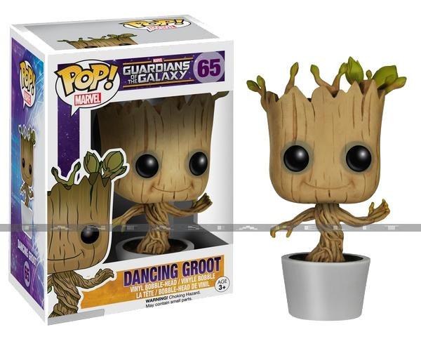 Pop! Guardians of the Galaxy: Bobble-Head Dancing Groot (#65)