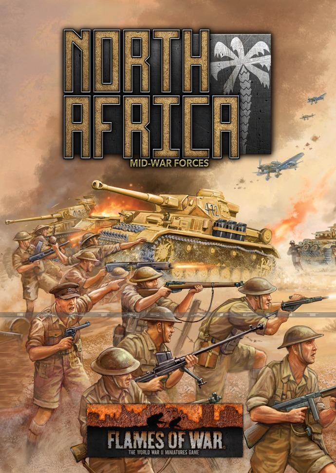 North Africa: Mid-War Forces (HC)