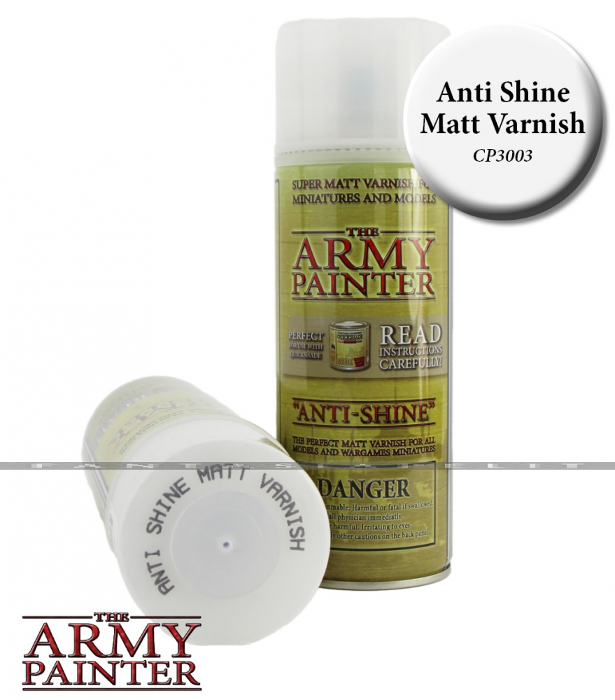 Anti Shine Matt Varnish Spray (matta lakka)