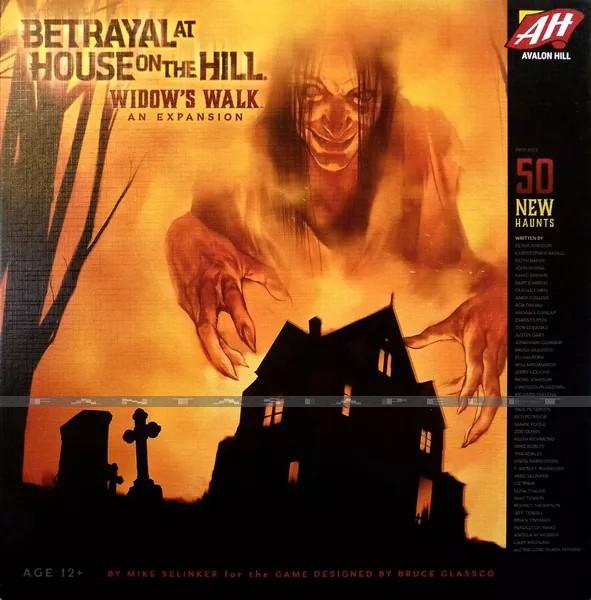 Betrayal at House on the Hill 2nd Edition: Widow's Walk Expansion